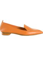 Nicholas Kirkwood Beya Loafers, Women's, Size: 40.5, Yellow/orange, Leather