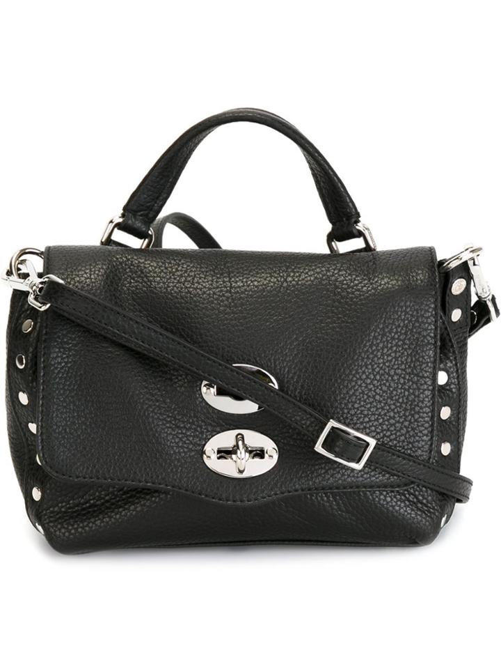 Zanellato Baby Postina Crossbody Bag - Black