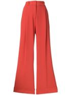 See By Chloé Wide-leg Trousers - Orange