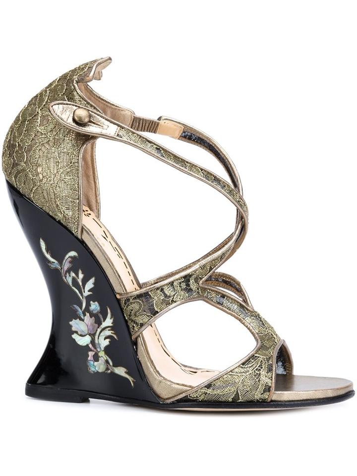 Marchesa 'allie' Sandals