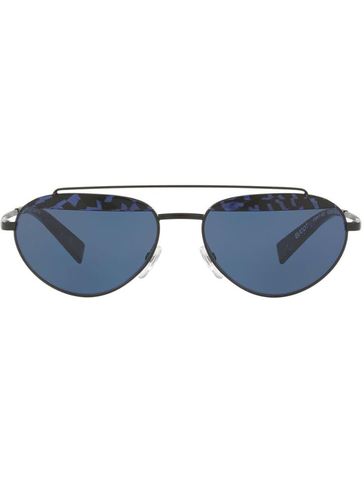 Alain Mikli Round Frame Sunglasses - Black