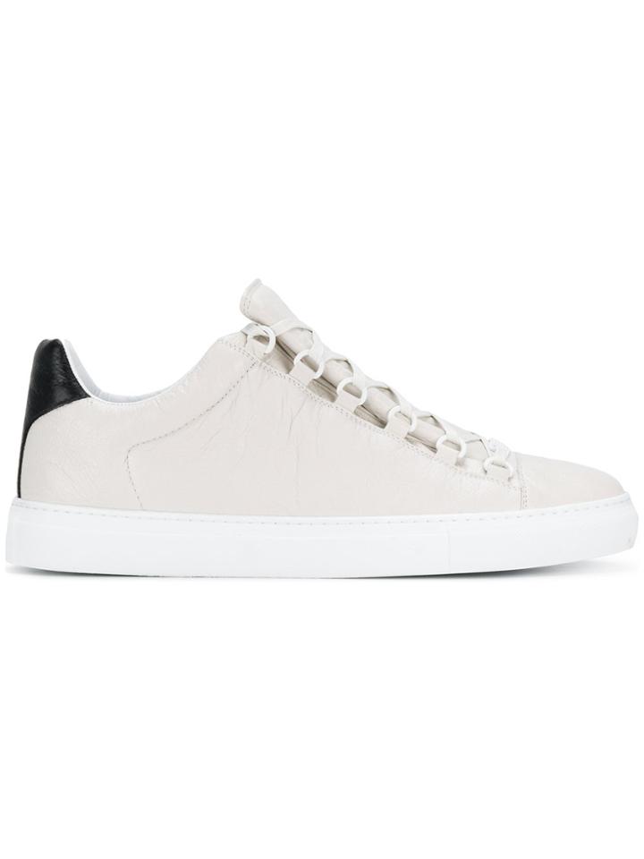 Balenciaga Classic Low Sneakers - Nude & Neutrals