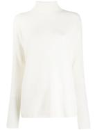 Iris Von Arnim Loose-fit Turtleneck Jumper - Neutrals