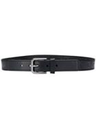 Dolce & Gabbana Kids Teen Logo Print Belt - Black