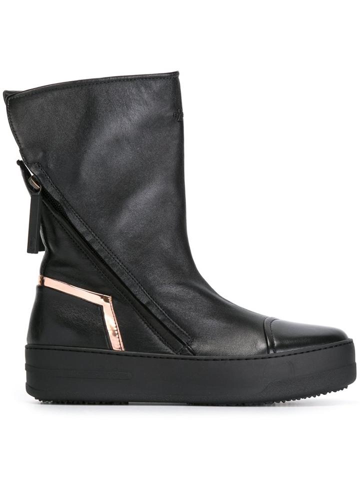 Bruno Bordese Metallic Detail Boots