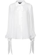 Thomas Wylde Long Sleeve Shirt - White