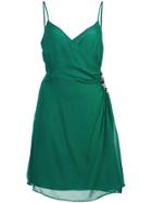 Cinq A Sept Jewel Embellished Dress - Green