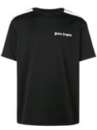 Palm Angels Oversized Logo Print T-shirt - Black