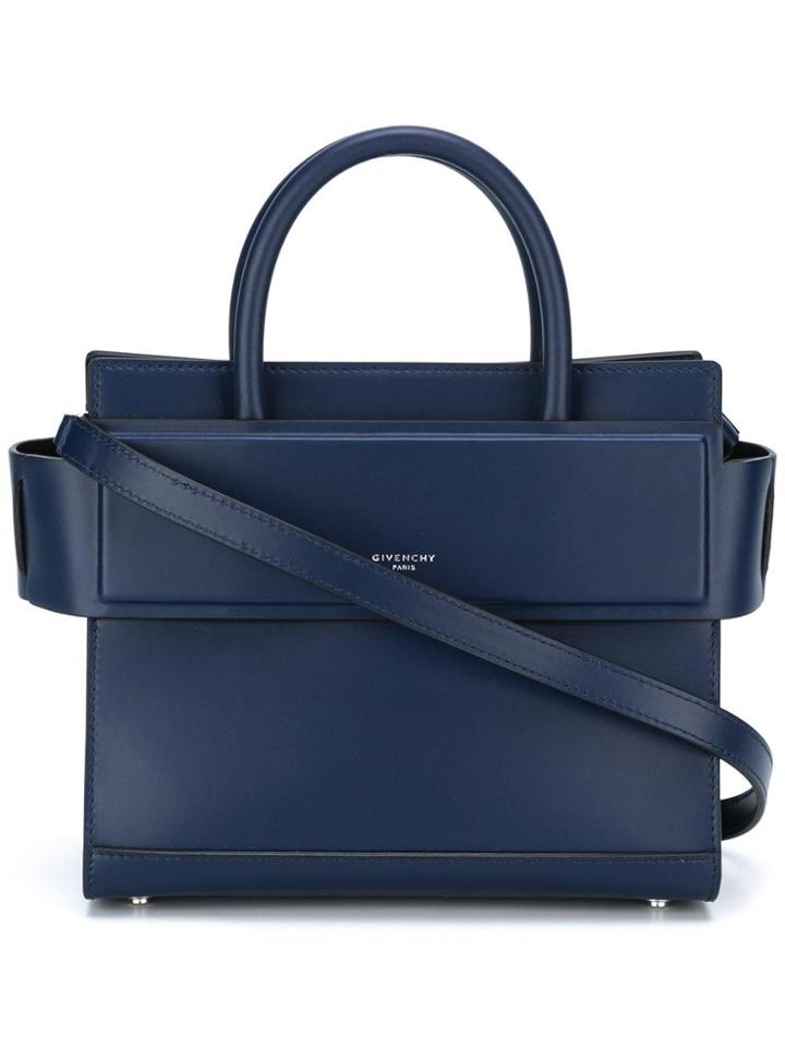 Givenchy Mini 'horizon' Crossbody Bag - Blue