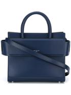 Givenchy Mini 'horizon' Crossbody Bag - Blue