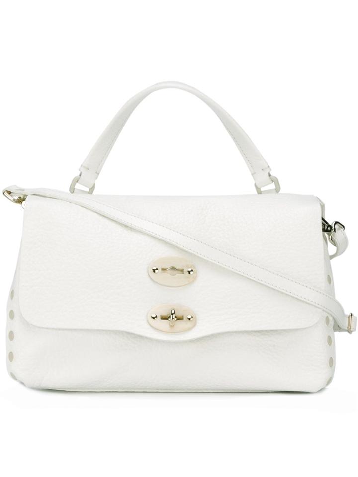 Zanellato Small 'postina Cash Pura' Tote - White