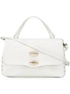 Zanellato Small 'postina Cash Pura' Tote - White