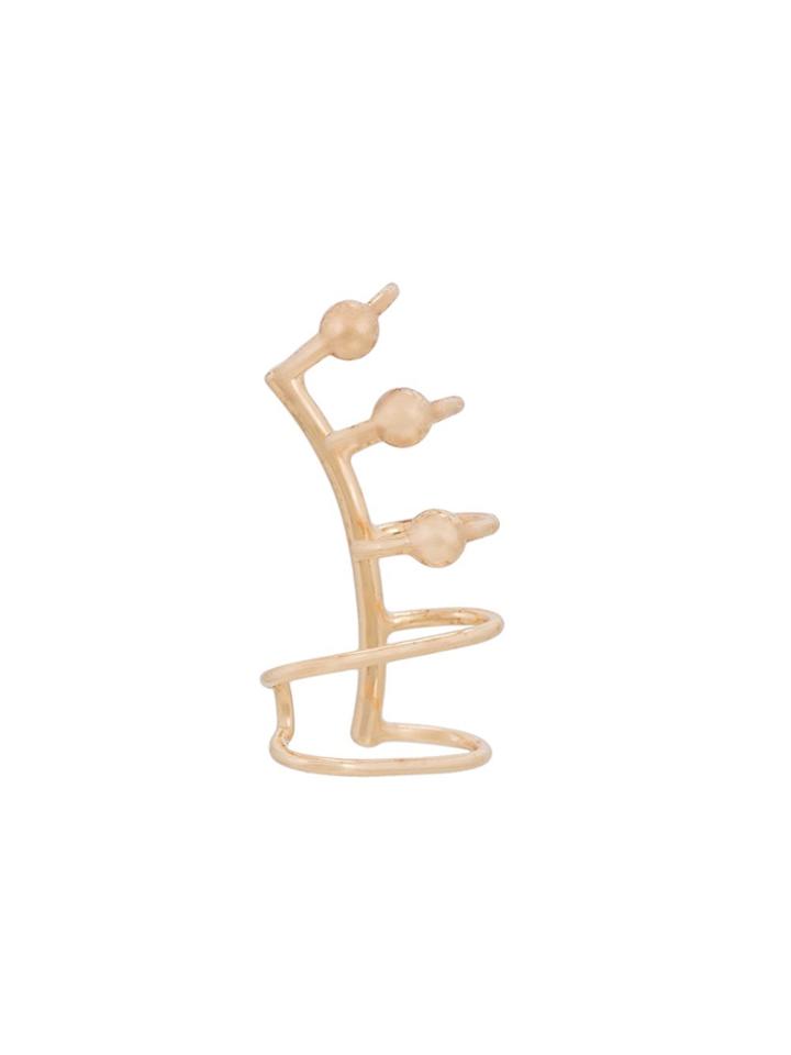 Maria Black 'orbit' Earcuff - Metallic