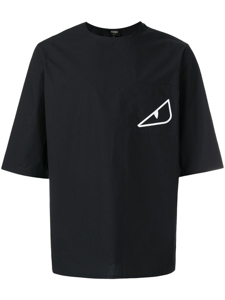 Fendi Fs0743a2q4f0qa1 - Black