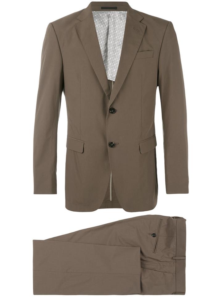 Z Zegna Two-piece Suit - Brown