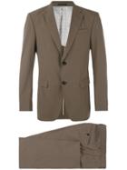 Z Zegna Two-piece Suit - Brown
