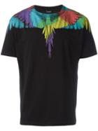 Marcelo Burlon County Of Milan Nicolas T-shirt, Men's, Size: Xs, Black, Cotton