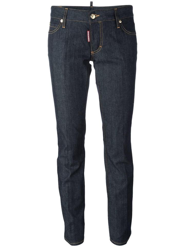 Dsquared2 Flare Jeans - Blue