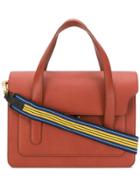 Marni Trunk Handbag - Orange