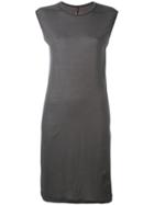 Rick Owens Drkshdw Sleeveless Elongated T-shirt - Grey