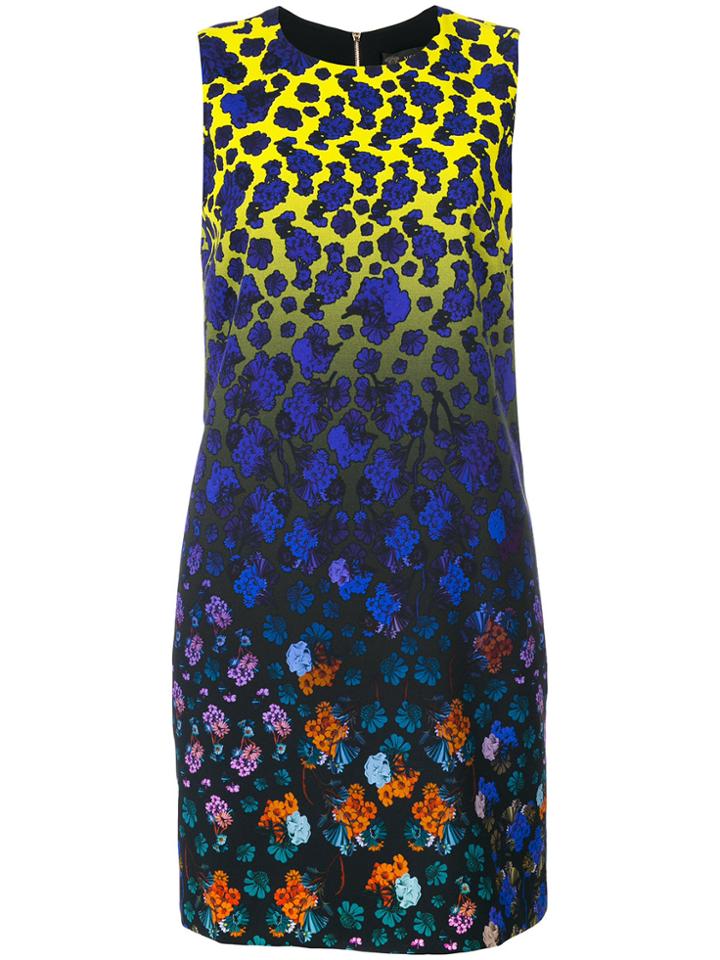 Versace Print Dress - Multicolour