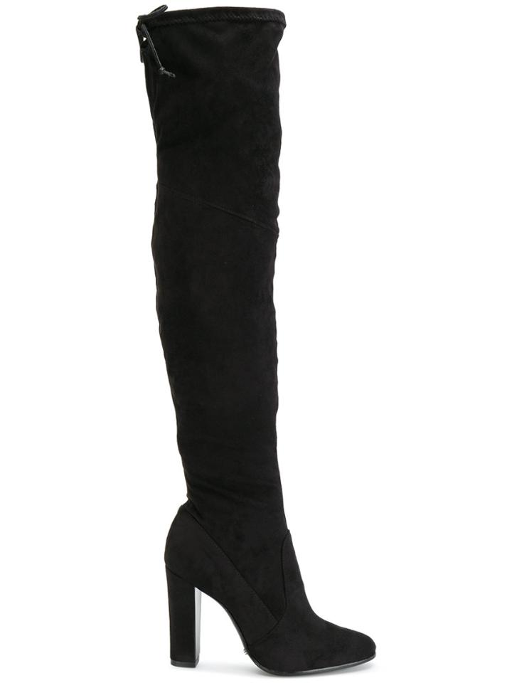 Schutz Over The Knee Boots - Black