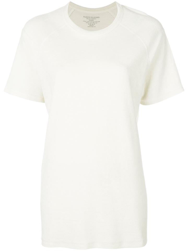Majestic Filatures Longline T-shirt - White