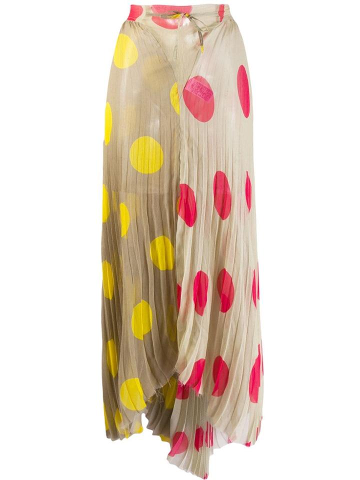 Jejia Cecile Pleated Skirt - Green