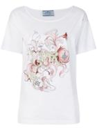 Prada Embellished T-shirt - White