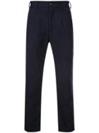 Engineered Garments Straight Cut Trousers - Blue