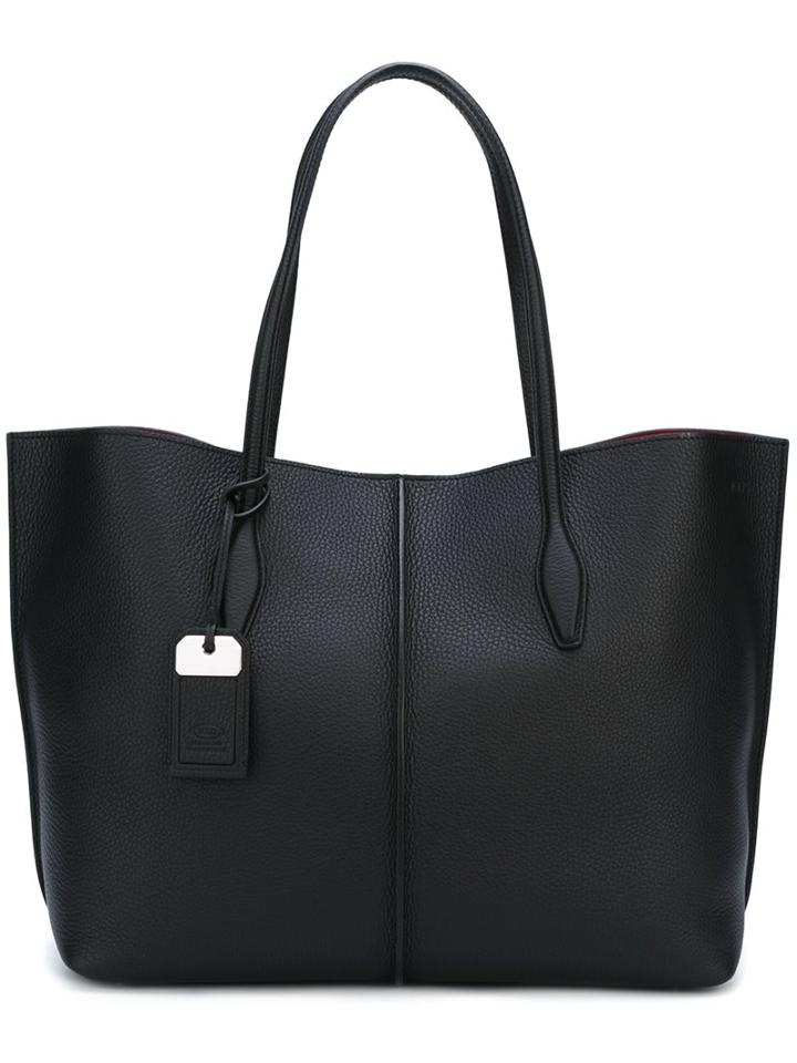 Tod's Shopper Tote, Women's, Black