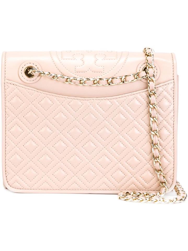 Tory Burch 'fleming' Quilted Shoulder Bag