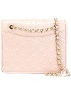Tory Burch 'fleming' Quilted Shoulder Bag
