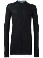 Damir Doma Frayed Detail Longsleeved Pullover