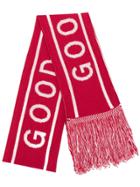 Ps Paul Smith Football Style Scarf - Red
