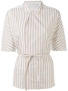 Stephan Schneider - Melancholy Shirt - Women - Cotton - M, Women's, Nude/neutrals, Cotton