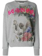 Alexander Mcqueen Dutch Masters Sweatshirt - Grey