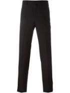 Givenchy Tailored Trousers, Men's, Size: 52, Black, Cotton/spandex/elastane/acetate/brass