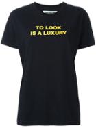 Off-white 'to Look' T-shirt