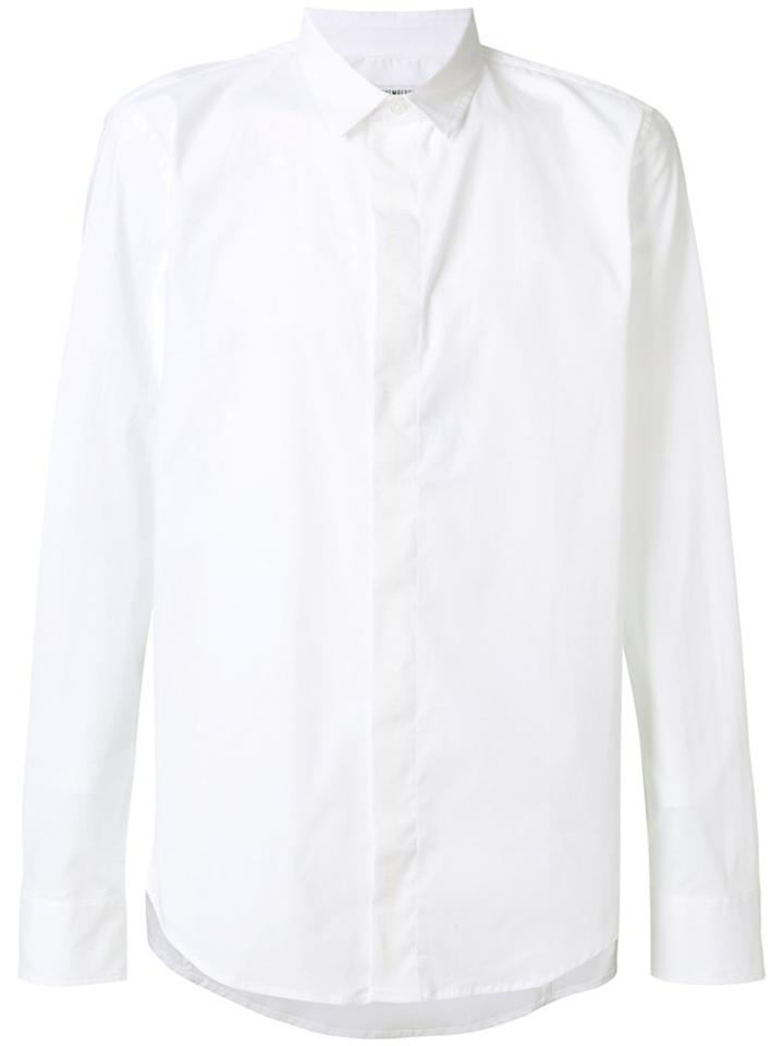 Dirk Bikkembergs Long Sleeved Shirt - White