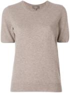 N.peal Cashmere Round Neck T-shirt - Brown