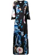 Temperley London Euphoria Wrap Dress - Black