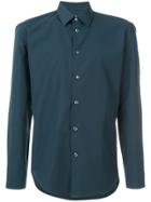 Maison Margiela Classic Long Sleeve Shirt - Green