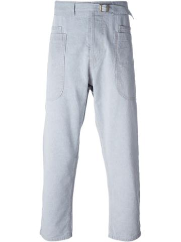 Bleu De Paname Loose Fit Jeans, Men's, Size: 34, Blue, Cotton