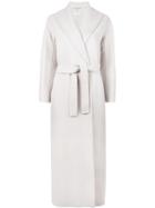 's Max Mara Long Robe Coat, Women's, Size: 44, Nude/neutrals, Wool