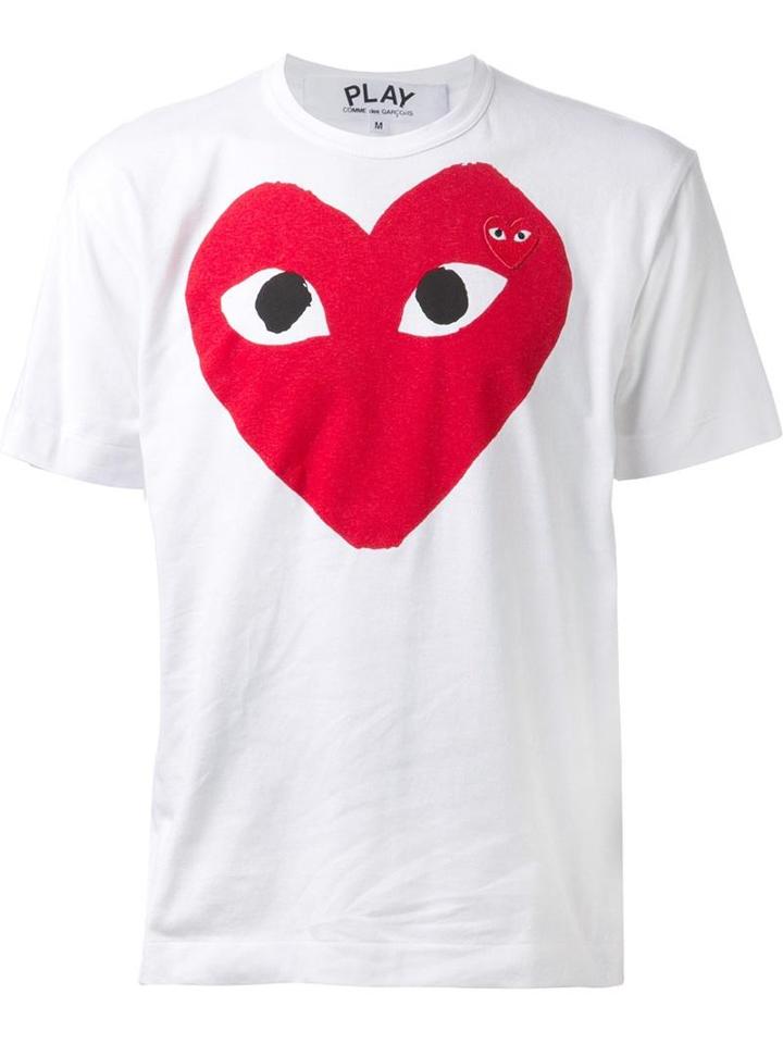 Comme Des Garcons Play Heart T-shirt