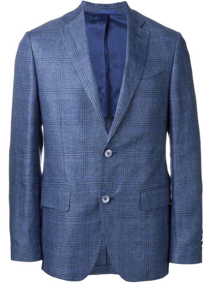 Fashion Clinic Checked Blazer