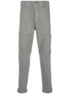 J Brand Koeficent Cargo Trousers - Grey