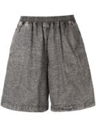 Marcelo Burlon County Of Milan Loose-fit Shorts - Grey