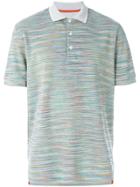Missoni Tonal Polo Shirt - Multicolour
